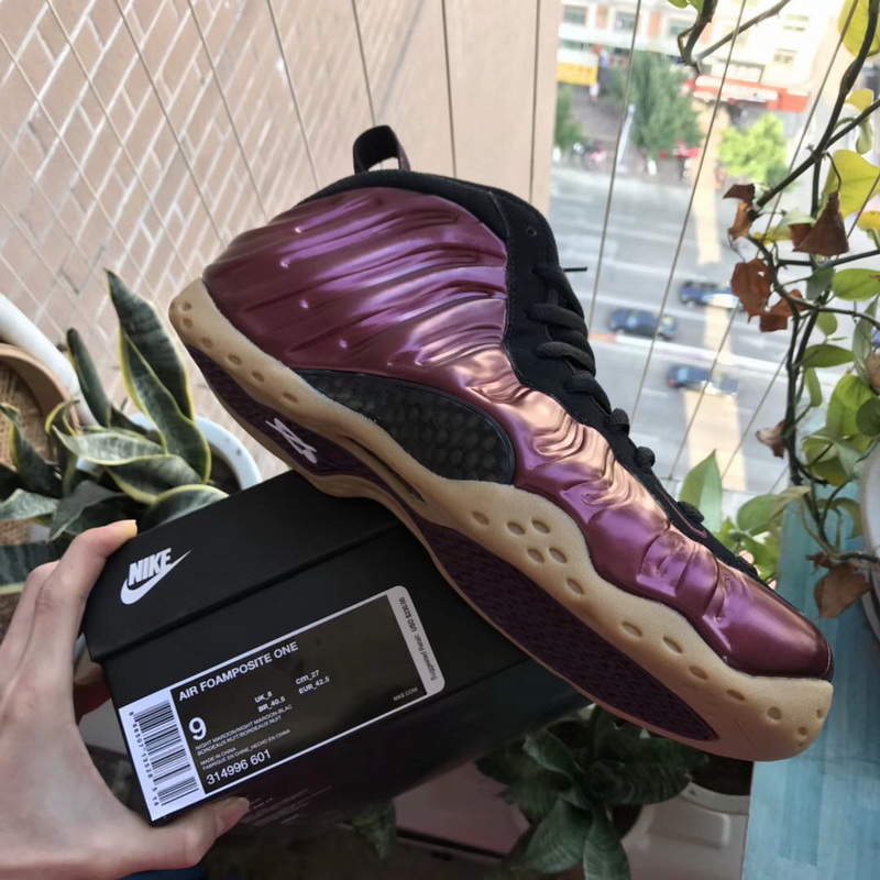 Authentic Nike Air Foamposite One “Maroon”